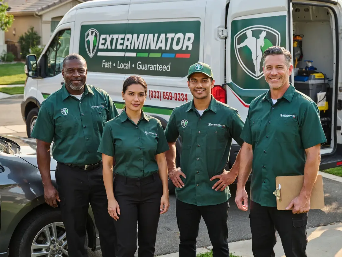 Pest Control company in Mount Freedom, NJ