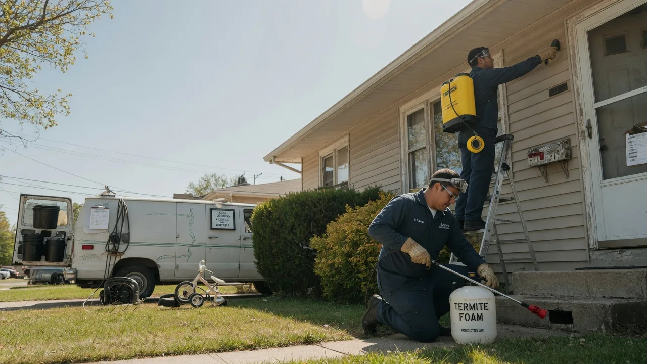 Pest Control in Mount Freedom, NJ near me